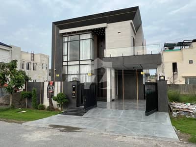 Brand New Designer 10 Marla House for Sale | Prime Location | Modern Straight-Line Elevation 150ft Road