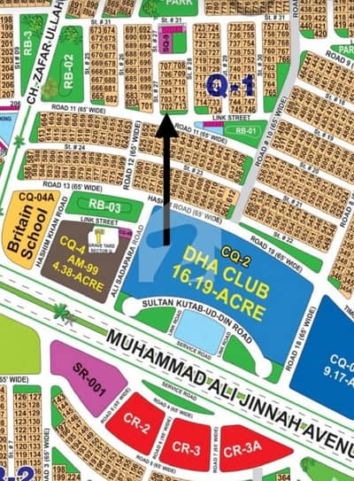 ڈی ایچ اے فیز 1 ۔ سیکٹر کیو ڈی ایچ اے فیز 1,ڈی ایچ اے ڈیفینس,ملتان میں 1 کنال رہائشی پلاٹ 1.08 کروڑ میں برائے فروخت۔