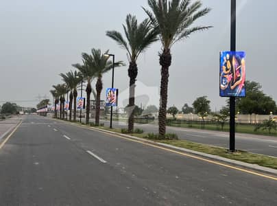 سٹی واک کینال روڈ,فیصل آباد میں 3 مرلہ کمرشل پلاٹ 4.15 کروڑ میں برائے فروخت۔