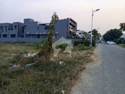 Highly-Desirable 5 Marla Residential Plot Available In DHA 9 Town - Block B