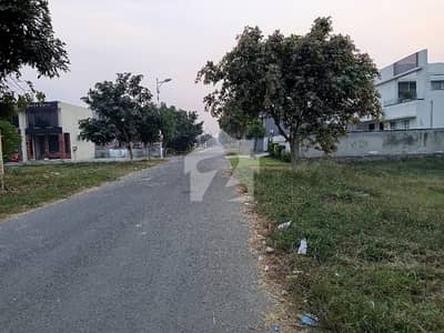Stunning And Affordable Residential Plot Available For Sale In DHA 9 Town - Block E