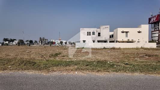 1 Kanal Plot For Sale In Dha Phase 7 Road Level DP Pool Clear
