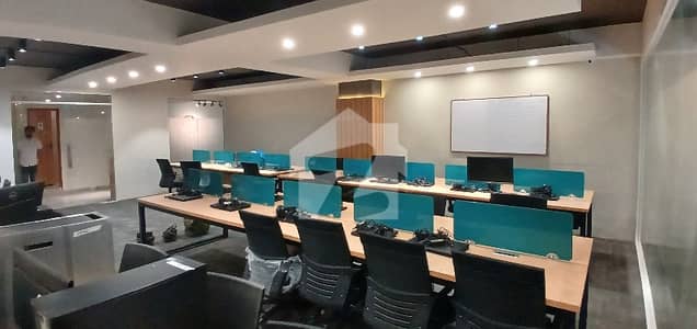 2100 sqfts fully furnished office available for rent