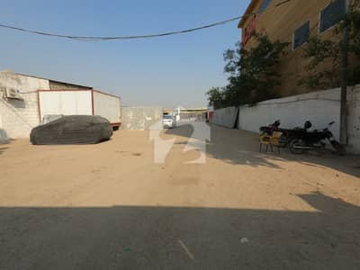 1533 Sq. Yads West-Open Industrial Plot in Korangi Industrial Area Sector 5 1533 Sq. Yads West-Open Industrial Plot in Korangi Industrial Area Sector 5