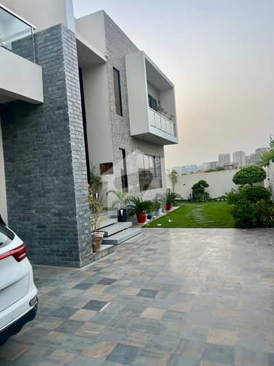 URGENT SALE | Modern Brand New Villa For Sale Precinct 18, Bahria Town Karachi