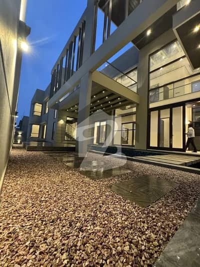 FOR SALE DHA Phase 6 Luxury 1000 Yards Bungalow 7 Beds Basement Home Theater Pool 12,500 Square Feet Covered Area Demand 35 Crore PKR Location Khyaban-e-Ittehad, DHA Phase 6 Karachi