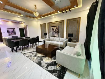 Brand New Condition Lower Portion Fully Furnished For In Phase 8 Sector E Bharia Town Phase 8