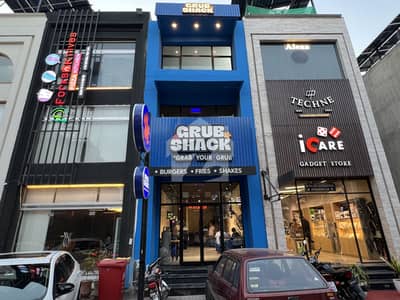 2.2 Marla 3 Storey Building Available For Rent In Green Avenue Faisalabad