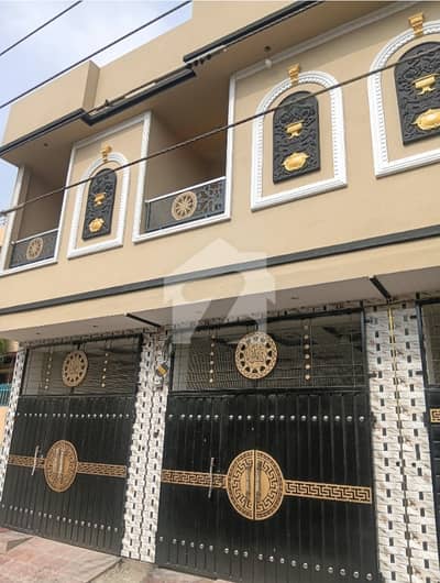 Dhai Marla Double Storey Brand New Furnshied House For Sale
