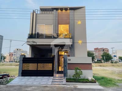 5 Marla Ultra Modern Double Highted House For Sale In Bismillah Housing Scheme