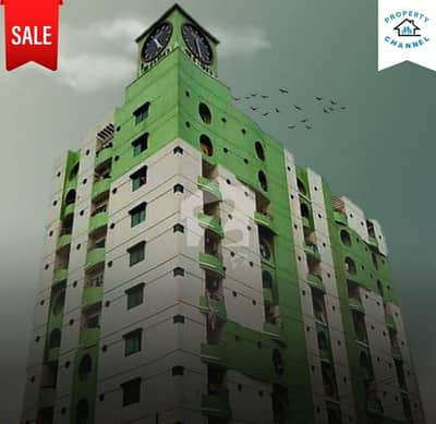 FLAT FOR SALE IN NORTH NAZIMABAD BLOCK L CLOCK TOWER