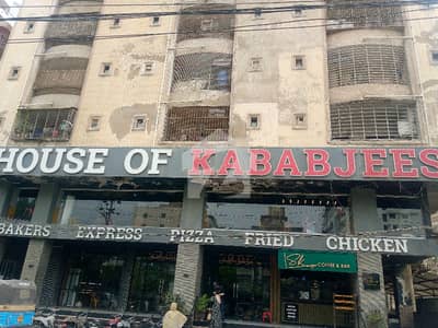 FLAT FOR SALE IN NORTH NAZIMABAD BLOCK H HABIB ARCADE