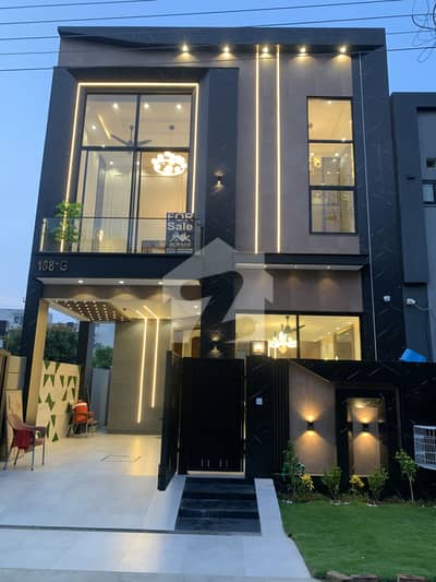 5 Marla Brand New Ultra Modern Design House For Sale In DHA RAHBAR Phase 11 Sector 2