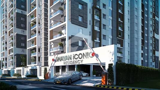 Premium Life Style Apartment for Sale in 2 Bed , 3 Bed in Shayan Iconic Residency Under Construction