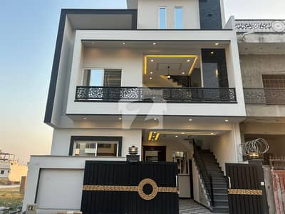Brand New House For Sale In Jinnah Garden Hot Location Near To Market