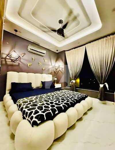 1 Bed Luxury Apartment Family Building Super Hot Location Bahria Town