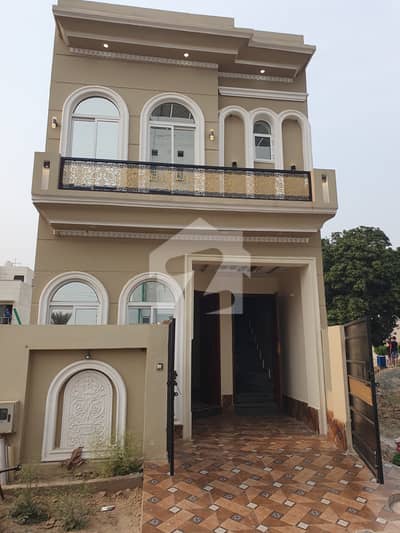 3 Marla New House For Sale Near Ali School E Block Woodwork A Class Material Use Modern Elevation