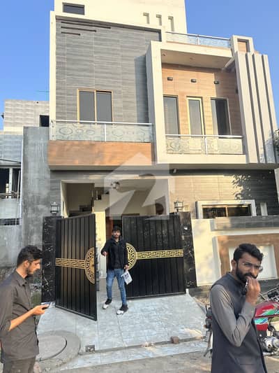 3 Marla Beautiful House Alkabir Town
