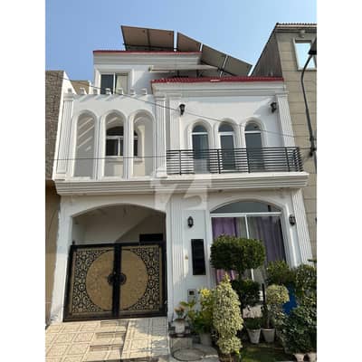 3 Marla Beautiful House For Sale Facing Park With 13 Solar Plate Install Near BNU University Al Kabir Town Phase One