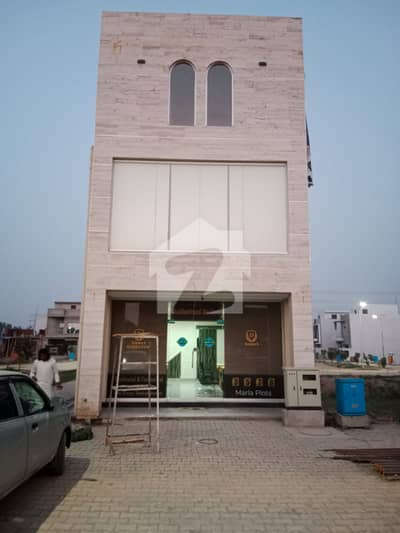 Boulevard 2.88 Marla Commercial Plot Usman Block Al Kabir For Sale