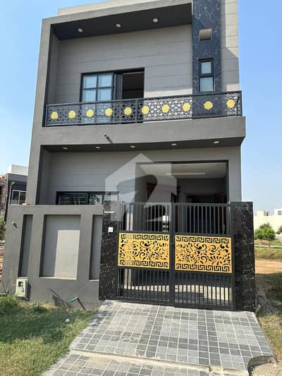 3 Marla Brand New House For Sale In Al Kabir Town Phase 2