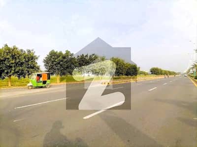 Plot No-120 Block F - 20 Marla Plot On Top Location Of Phase 9 Prism DHA Lahore For Urgent Sale