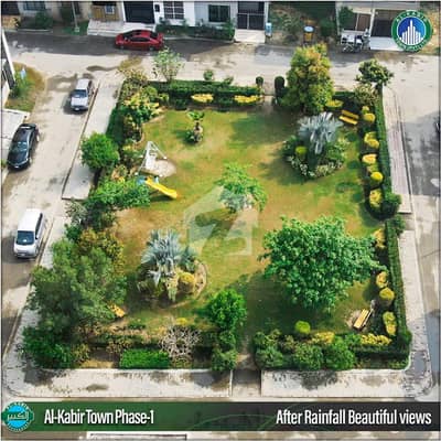 4 Marla broadway Developed Commercial Ideal And Builder al kabir town