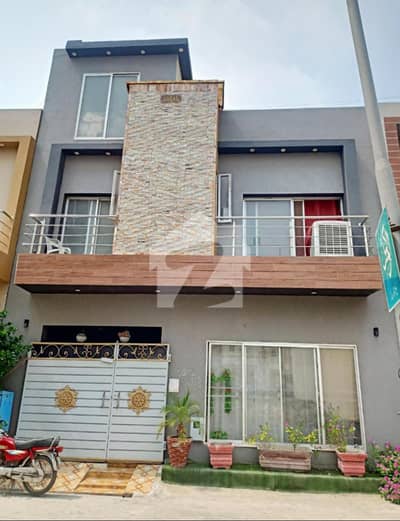 3 MARLA BEAUTIFUL HOUSE FOR SALE IN AL KABIR TOWN PHASE 2