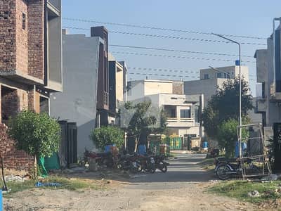 3 Marla Residential Plot For Sale Ali Block
