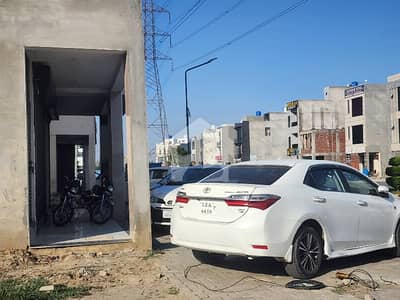 3 Marla Residential Plot For Sale 100 Feet Road