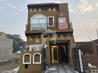 Beautiful Brand New House For Sale 3 Marla
