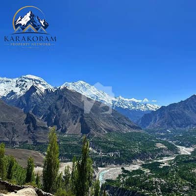 Top of Hunza | Premium Mountain View Land for Sale in Duiker, Hunza , Gilgit