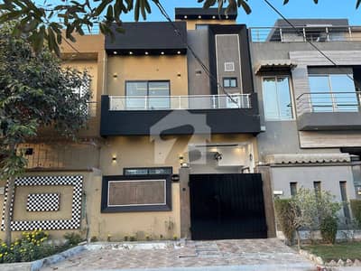 3 Marla Facing Park House For Sale In Bismillah Housing Scheme