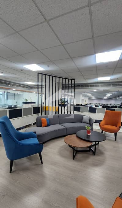 beautiful offices available in D ground area