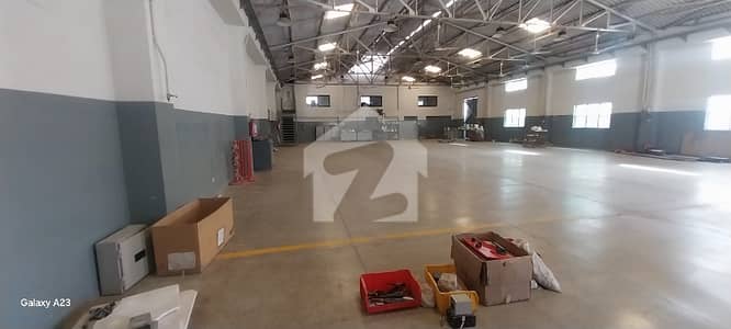 Factory Available For Rent In Korangi