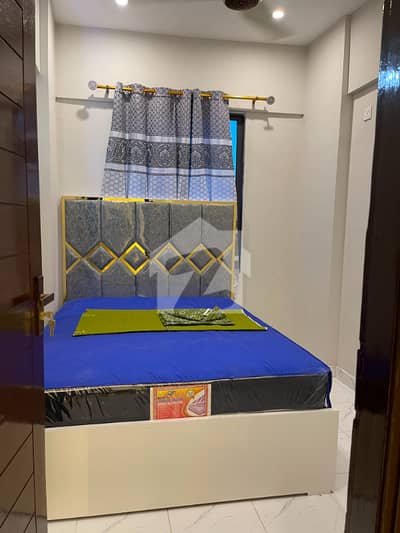 Brand New 550 Sq. Ft. Fully Furnished Studio Apartment for Rent in Khalid Commercial, DHA Phase 7 Extension