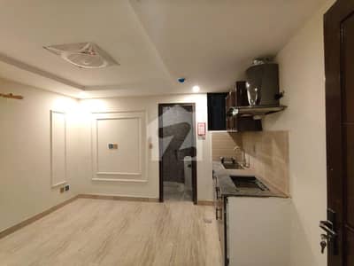 1 BEDROOM BRAND NEW STUDIO APARTMENT FOR SALE IN SECTOR E BAHRIA TOWN LAHORE