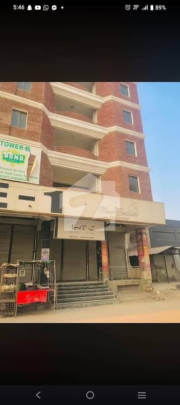 لندن ٹاؤن حیدر آباد میں 1 مرلہ Studio دکان 40.0 ہزار میں کرایہ پر دستیاب ہے۔