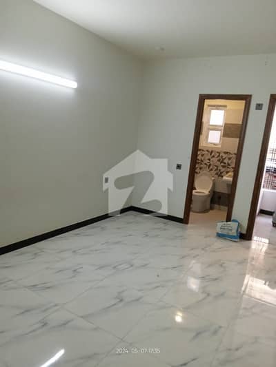 2 Bed First Floor Portion Brand New With Parking