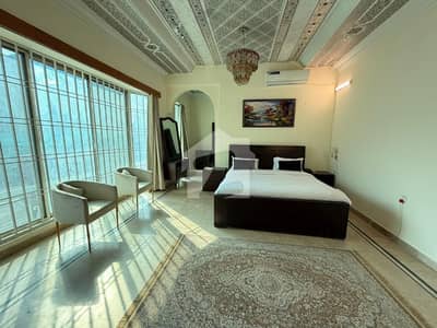 Fully Furnished House Available For Rent Having 25 Bedroom's With Beautiful Big Lawn