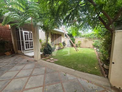 Prime Location 500 Sq. Yds West-Open Renovated Bungalow Main Khayaban-E-Hilal, DHA Phase 6