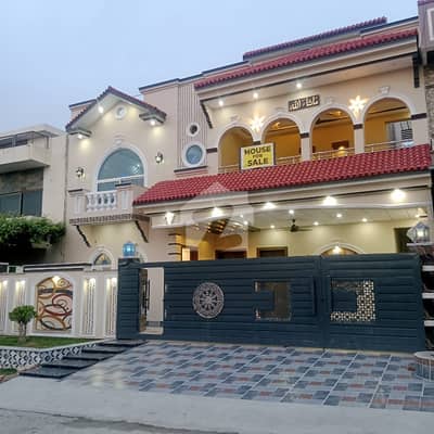 Beautiful Luxury House For Sale Near To Imarat And Islamabad Expressway Hot Location In Jinnah Garden