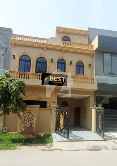 3 Marla House For Sale Al Kabir Town Block C