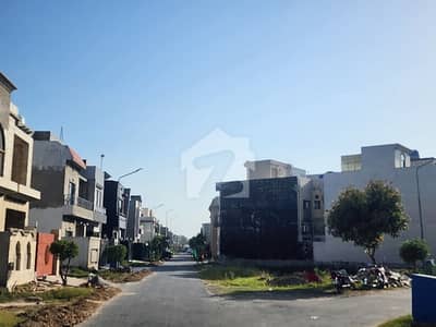 3 Marla Ready To Build Residential Plot For Sale Abu Bakar Block
