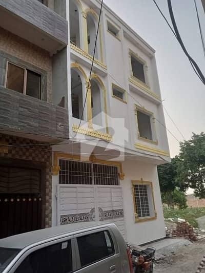 3 MARLA BEAUTIFUL HOUSE FOR SALE IN AL KABIR TOWN PHASE 2