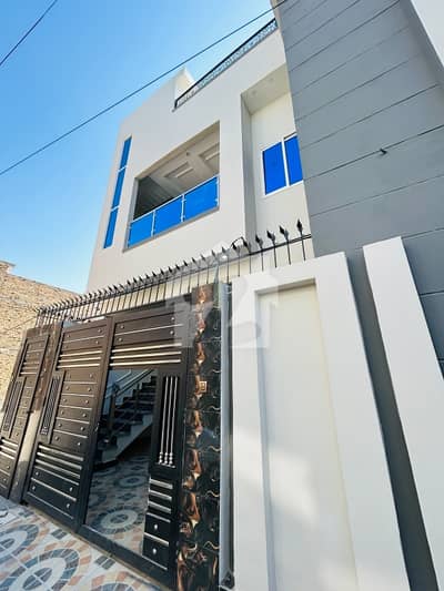 علی ولاز ورسک روڈ,پشاور میں 6 کمروں کا 5 مرلہ مکان 1.8 کروڑ میں برائے فروخت۔