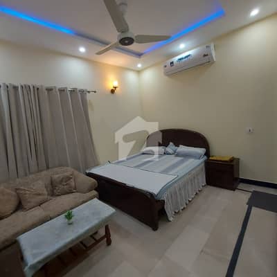 FULLY FURNISHED UPPER PORTION OF 5 MARLA HOUSE AVAILABLE FOR RENT IN BAHRIA ORCHARD