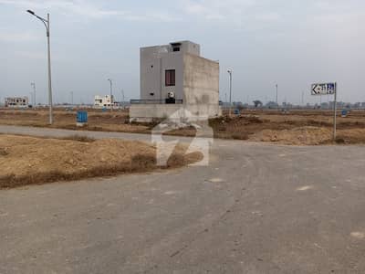 Gated Community In DHA IVY Green Sector At Beautiful Location 5 Marla Plot For Sale
