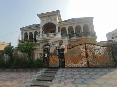Ideally Located House For sale In Marghzar Officers Colony Available