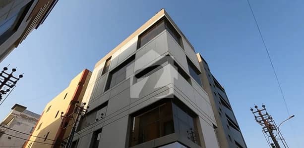 Spacious Prime Location 100 Square Yards Building Available For Sale In Muslim Commercial Area